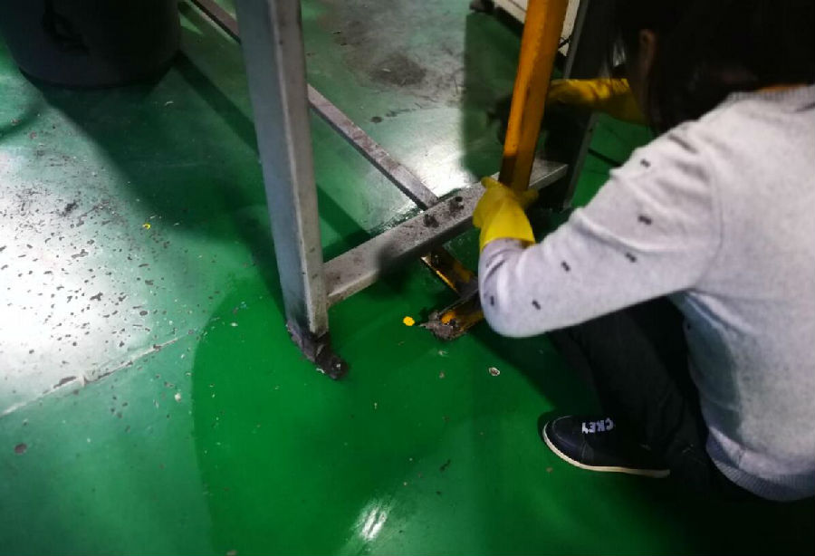 廉江市工厂保洁清洗案例